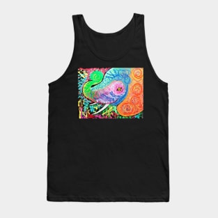 Painted Pachyderm Tank Top